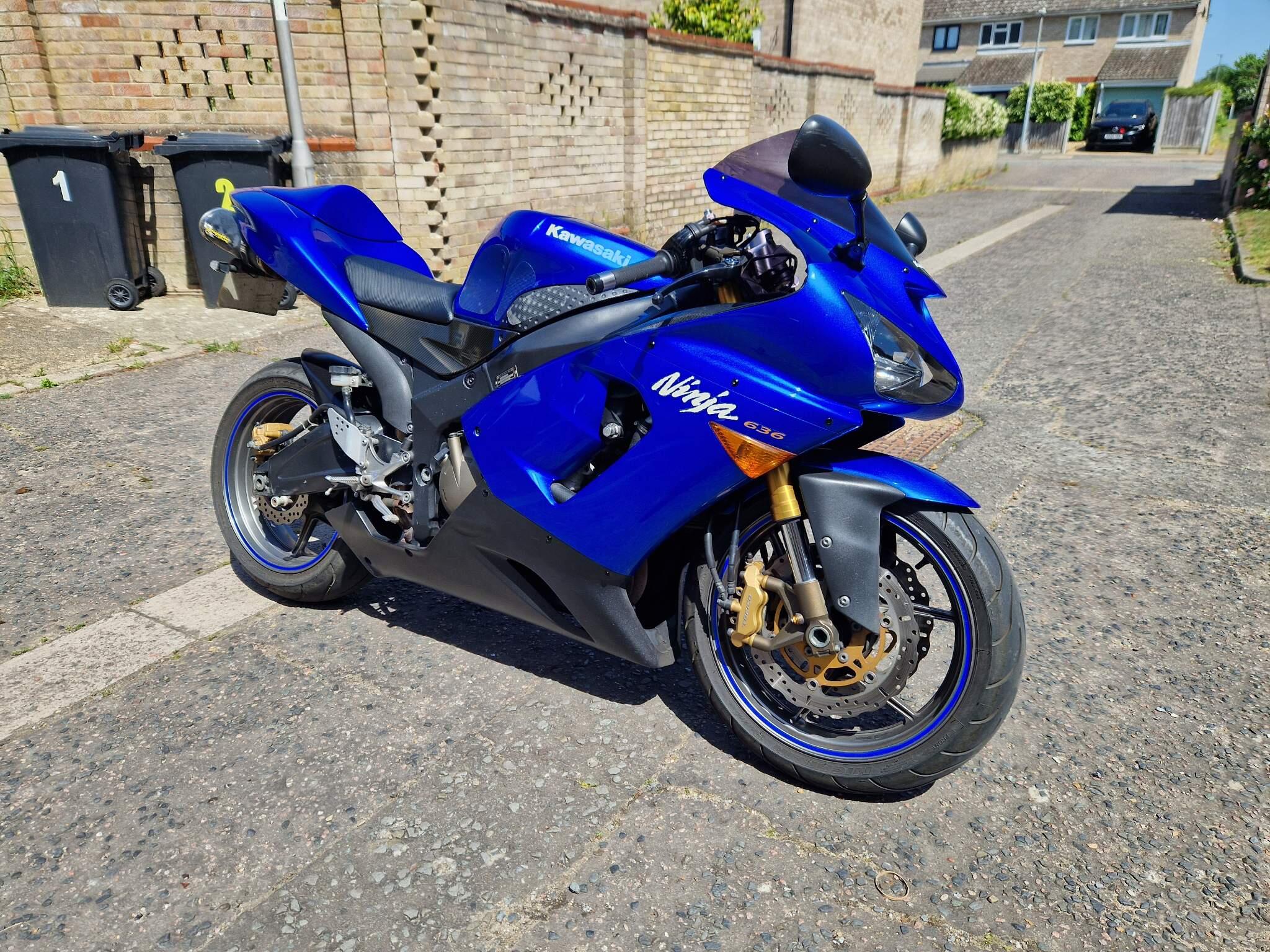 6×6 Base DOD Used discontinued product ZX-6R Motorcycles & Scooters for sale | eBay UK